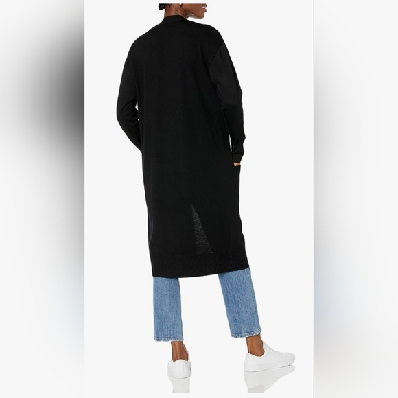 The Drop Women's Daisy Long Cardigan Sweater #1039, 1040, 1041 - Picture 5 of 11